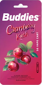 Photograph of product: Cranberry Kush Flavored | 1g