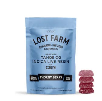 Photograph of product: THORNY BERRY| LIVE RESIN | 10PK