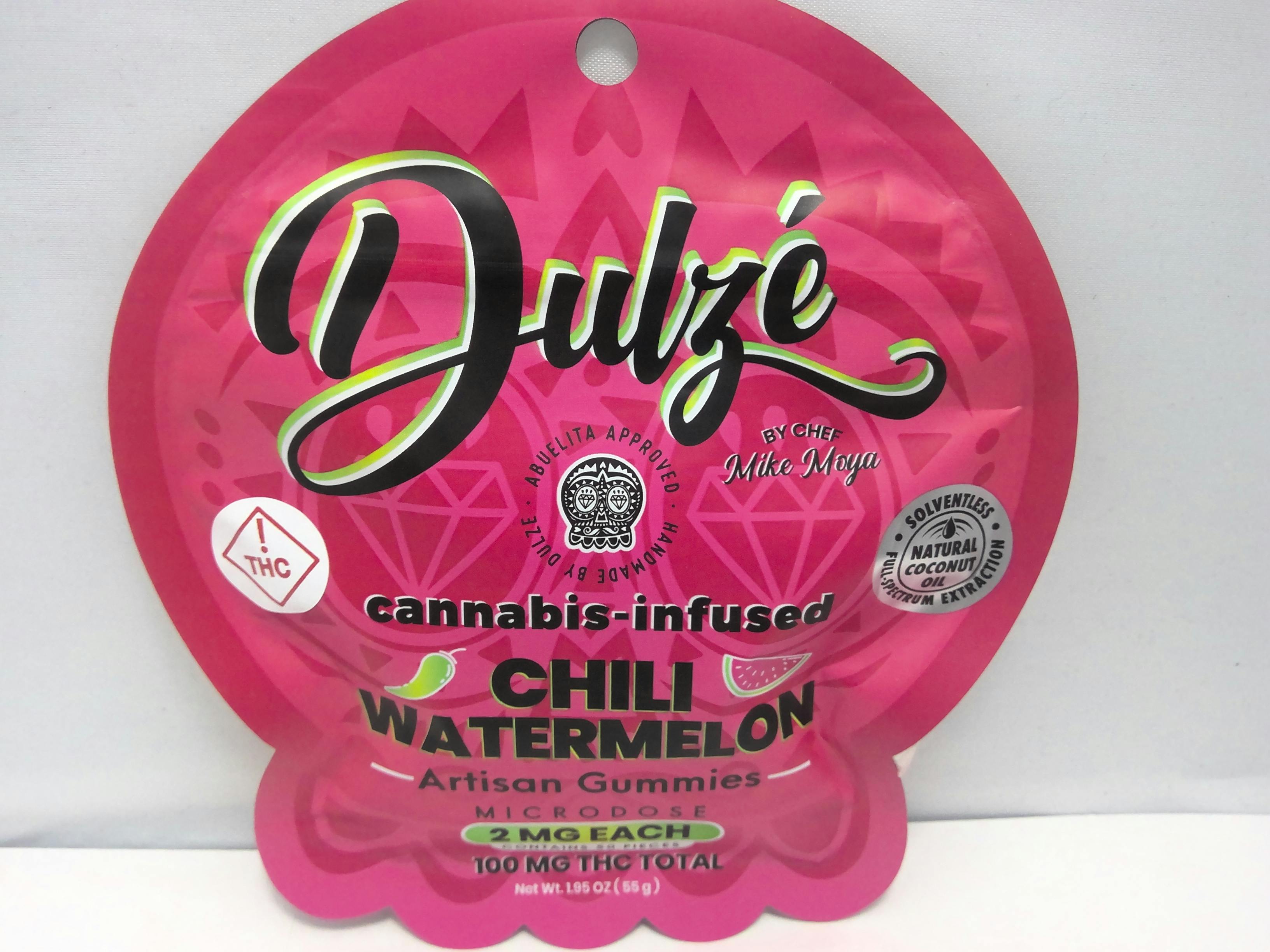 Photograph of product: Chili Watermelon Artisan Gummies Microdose