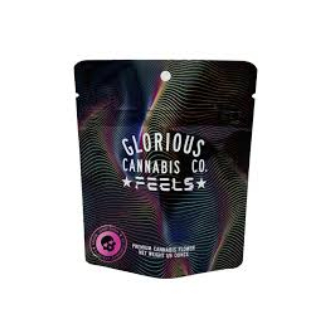 Photograph of product: Feels Pre-Packaged Georgia Haze - 3.5g
