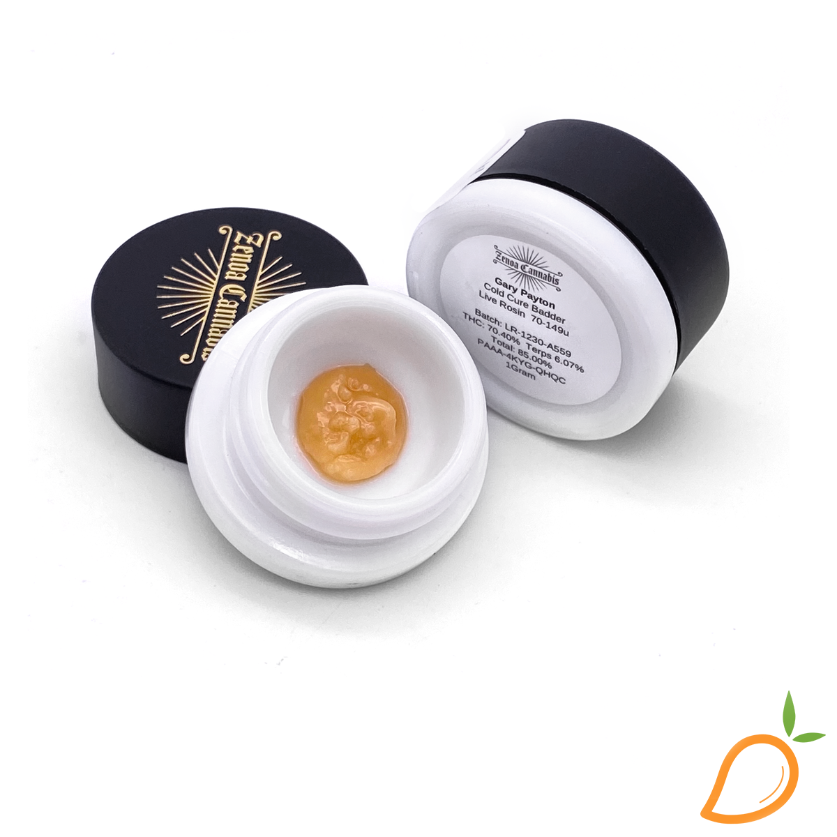Photograph of product: 1g Gary Payton Live Rosin Zenoa Oui'd