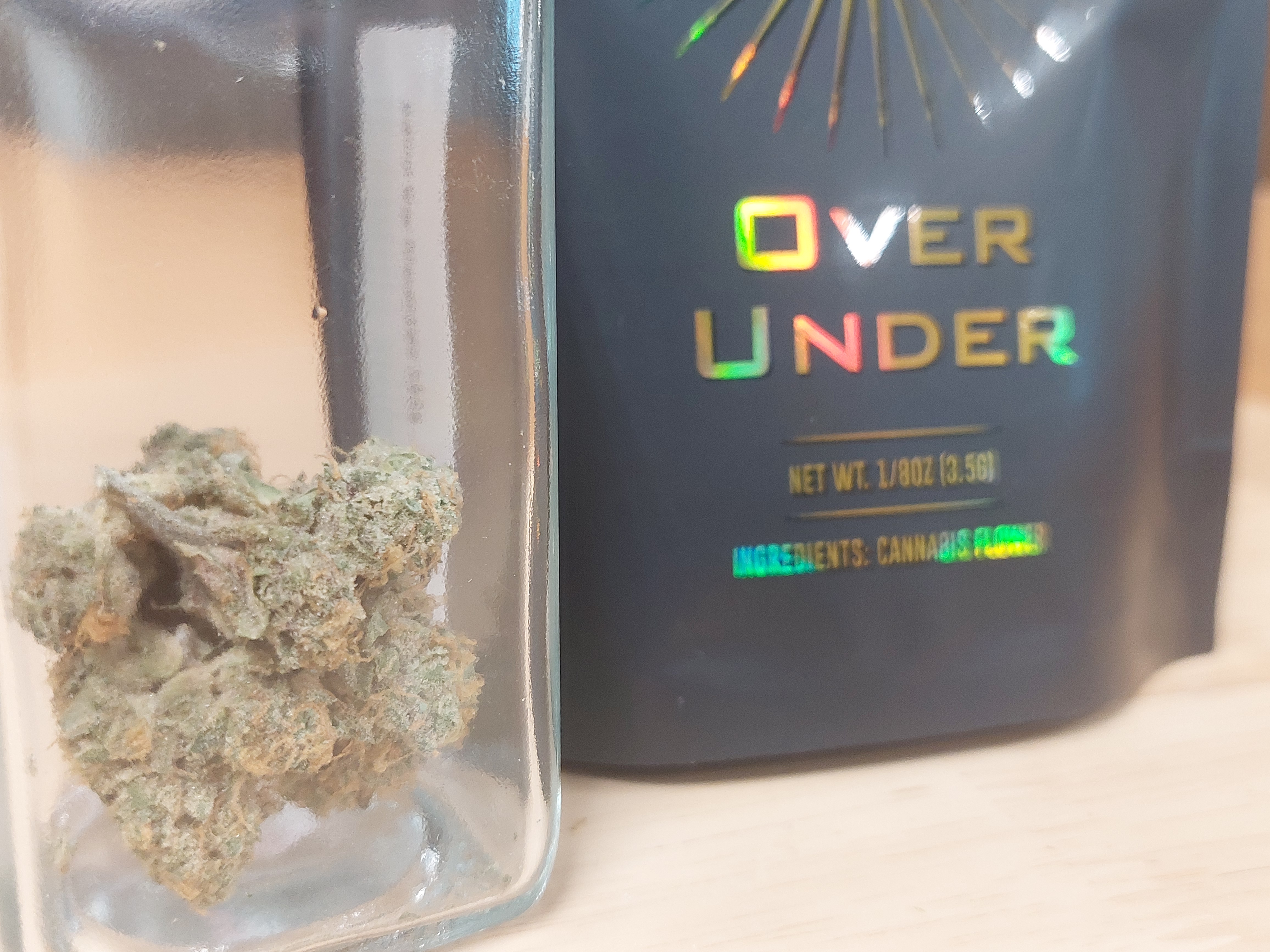 Photograph of product: FLOWER ZN OVER UNDER - 3.5g