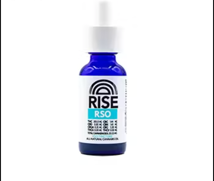 Photograph of product: Rise RSO Tincture 200mg