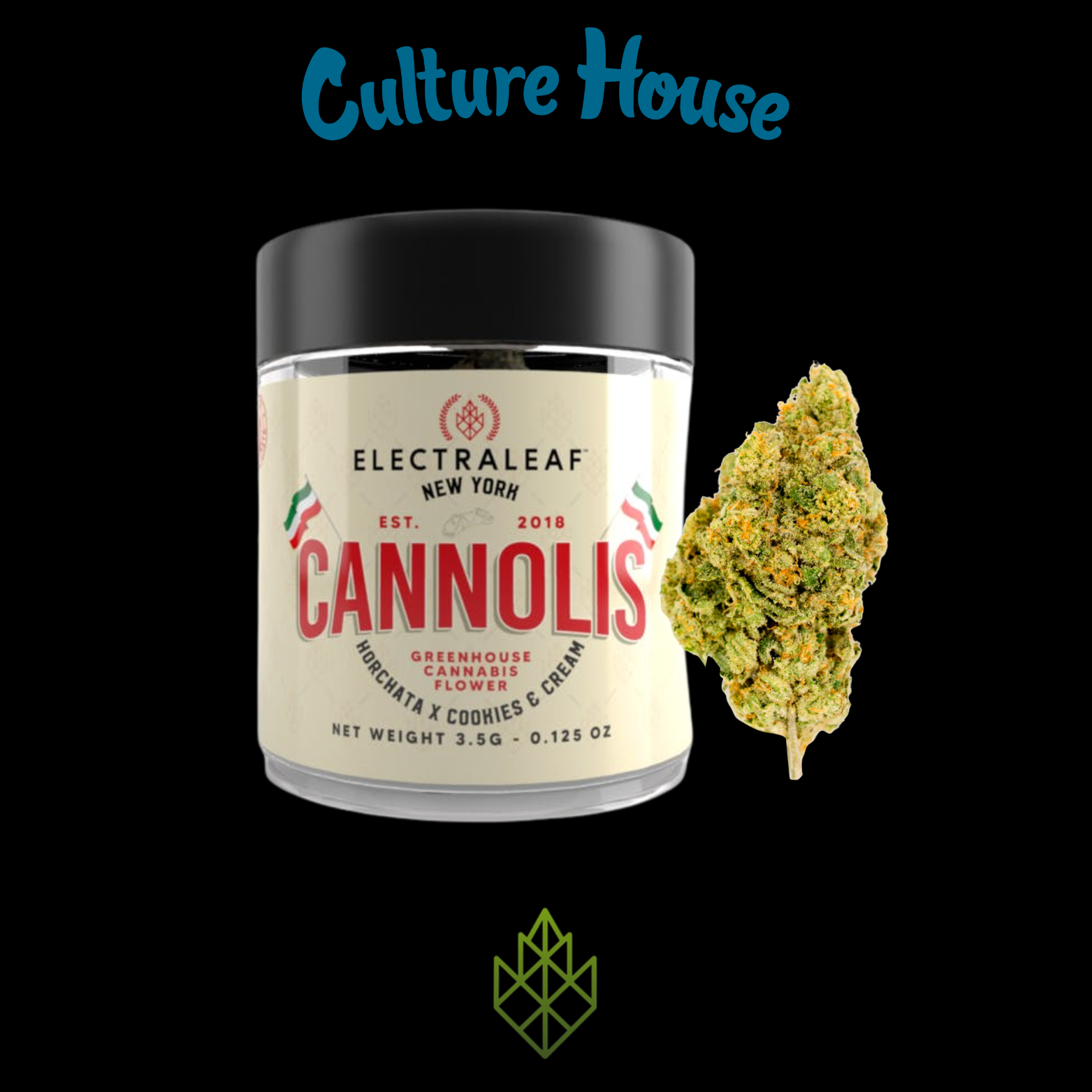 Photograph of product: Electraleaf | Cannolis - 3.5g