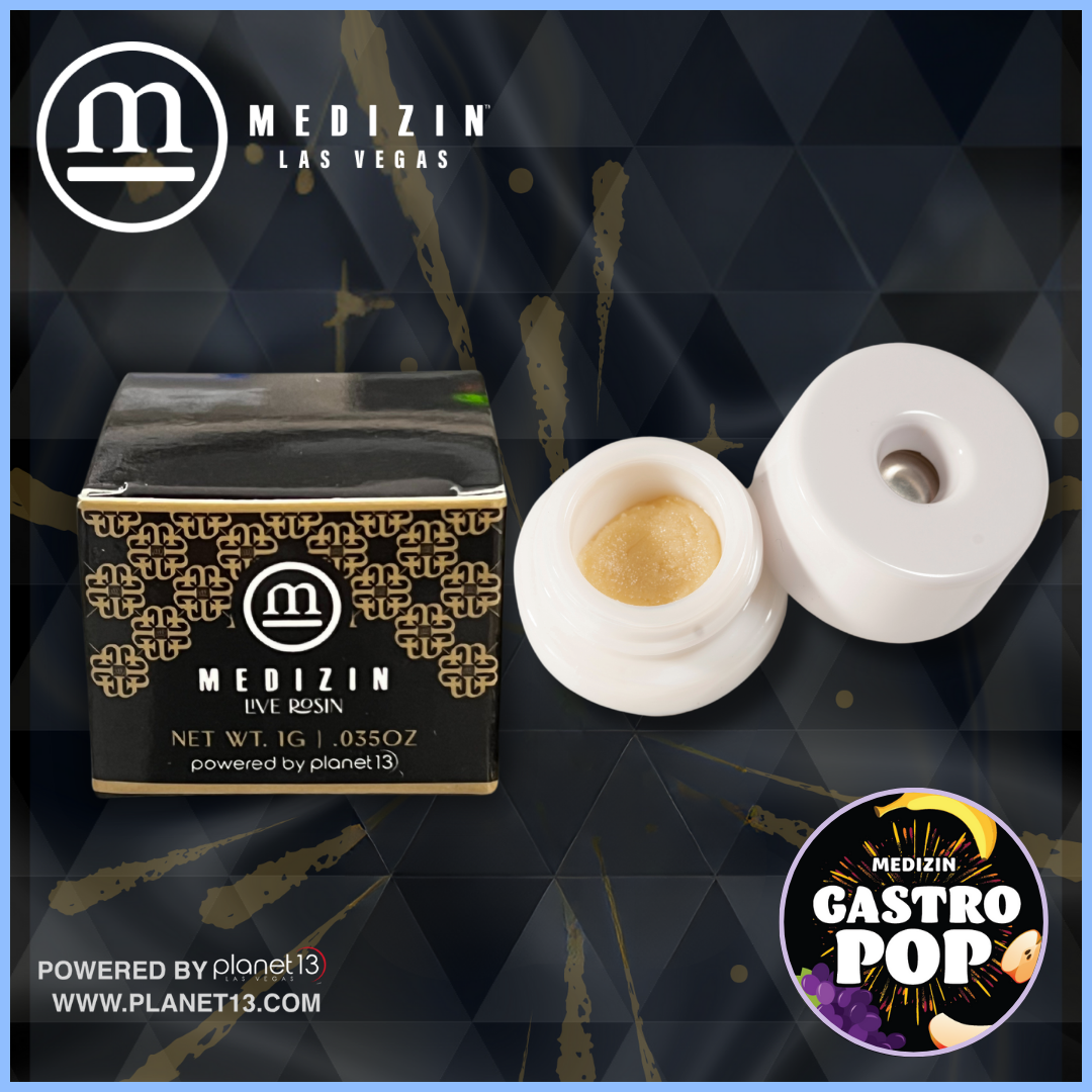 Photograph of product: Gastro Pop 1g Live Rosin