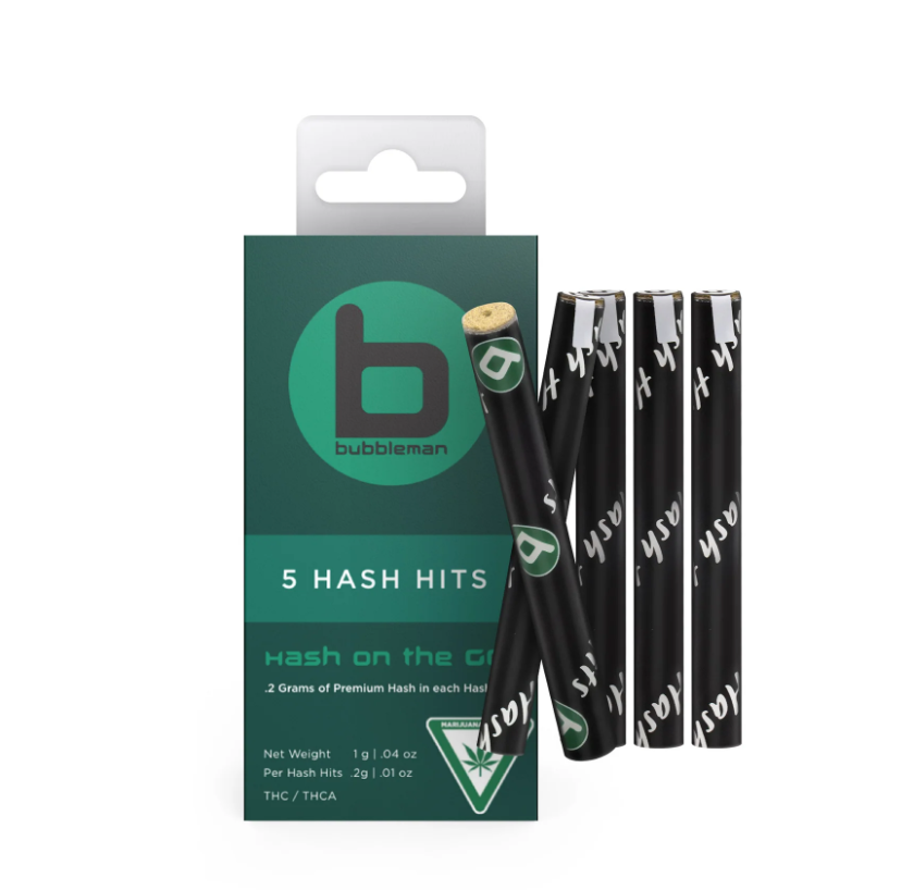 Photograph of product: (REC) Bubble 5pk au chocolat Hits - Red Delicious