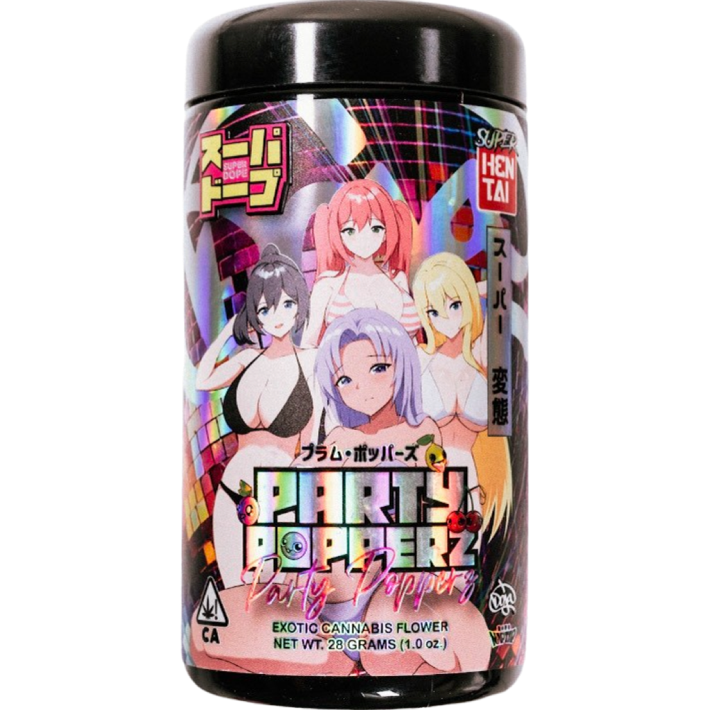 Photograph of product: Party Popperz 7g PP by Super Dope