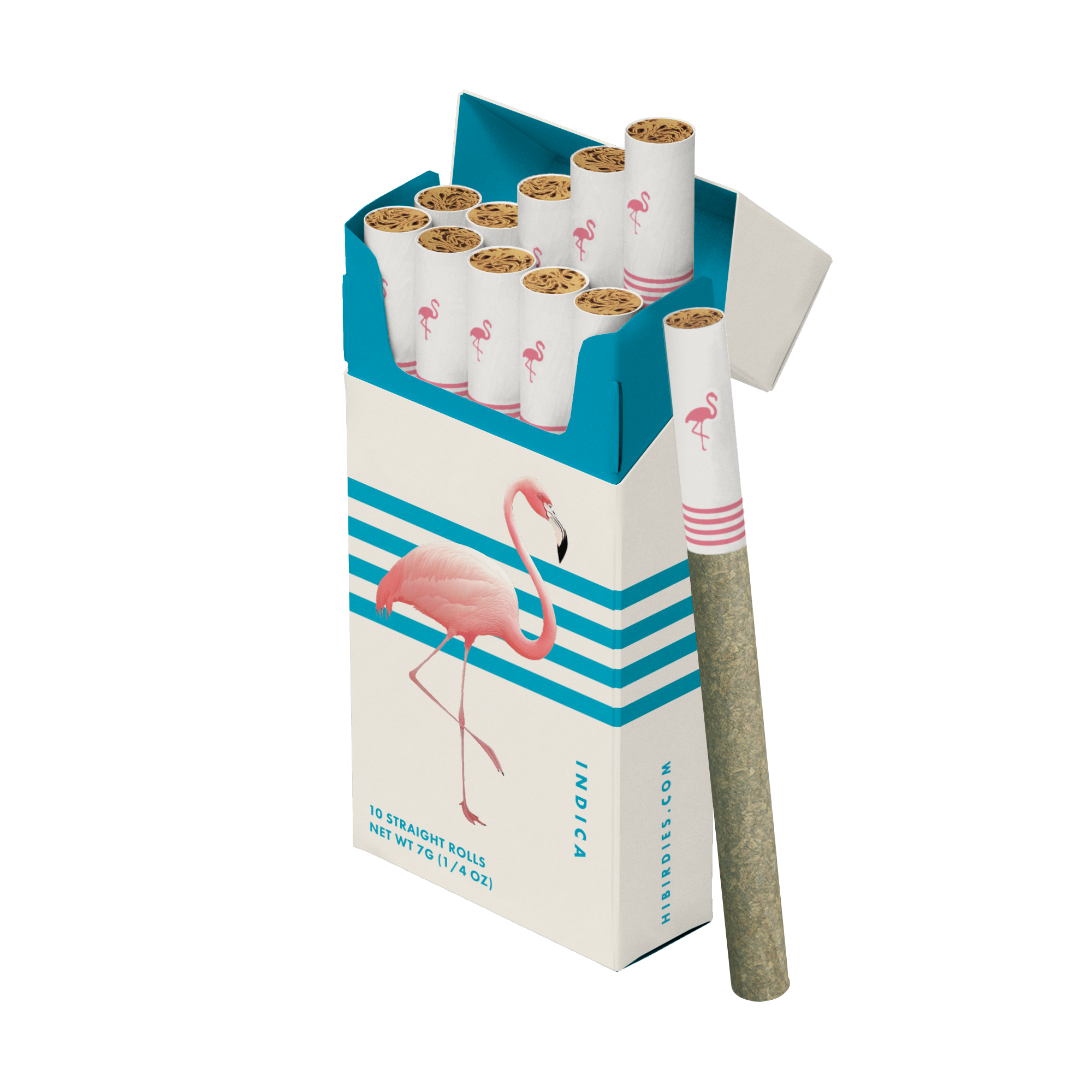 Photograph of product: Oui'd Blend Classic Pre Roll 10pk