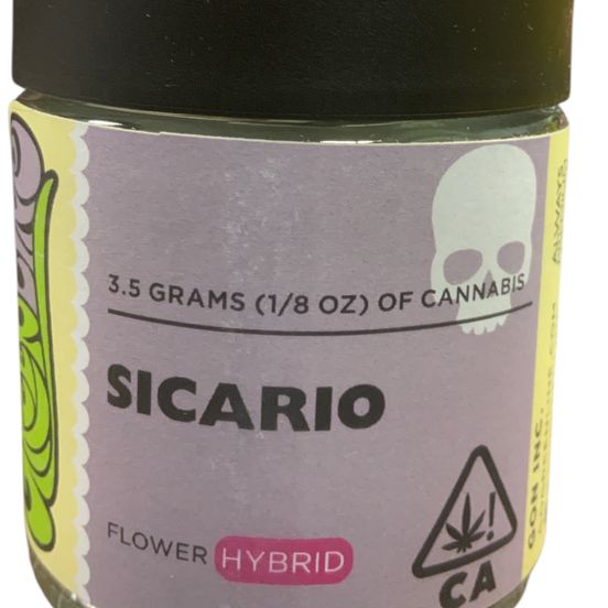 Photograph of product: Greenline - Sicario - 3.5g Flower - 
