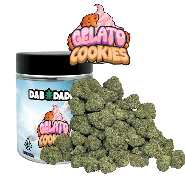 Photograph of product: Gelato Cookies  28g - 