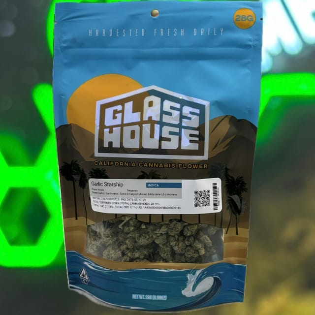 Photograph of product: Garlic Starship - 14g