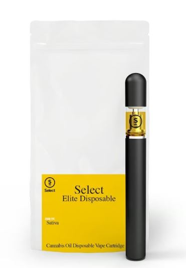 Photograph of product: Select Elite All In One .3g Garlotti (S) 00925 (0.3g Disp)