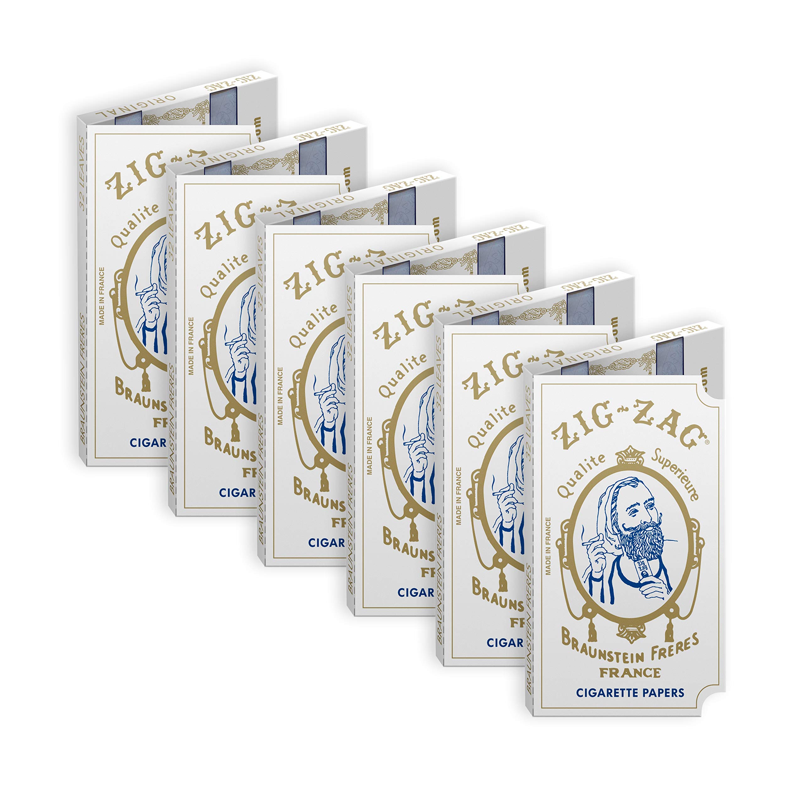 Photograph of product: Zig Zag: Original White Papers