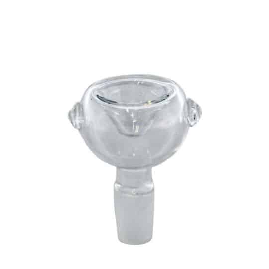 Photograph of product: No Brand - Glass on Glass 14mm Male Bowl - Clear