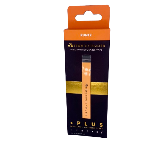 Photograph of product: Runtz +Plus Disposable