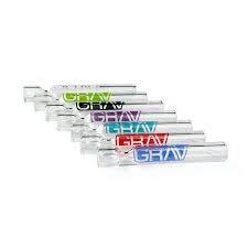 Photograph of product: Smoke Source - Hand Pipe - Grav - Clear Taster