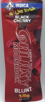 Photograph of product: Galaxy Moonrock Rosin Blunt Black Cherry