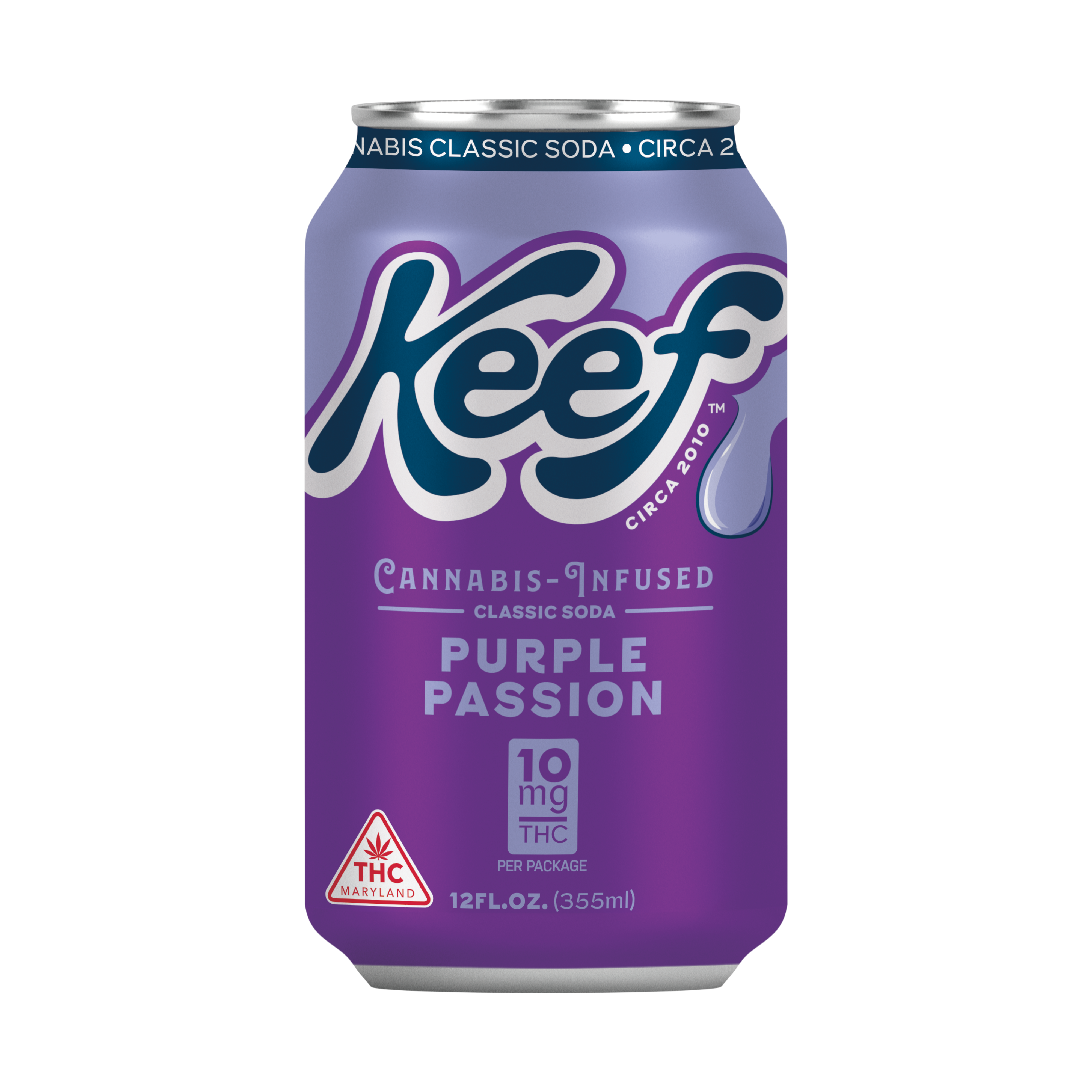 Photograph of product: Classic Soda | Purple Passion | 10mg (1 bottle)