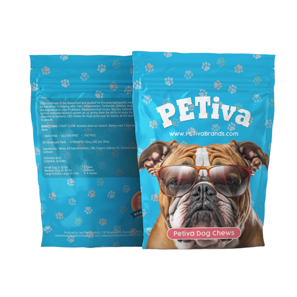 Photograph of product: CBD Dog Treats - 10mg/piece (30 pack)