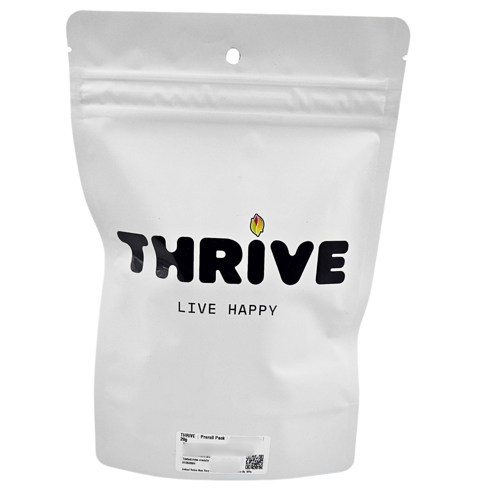 Photograph of product: THRIVE | Prepackaged | Shake | Mac - 28g