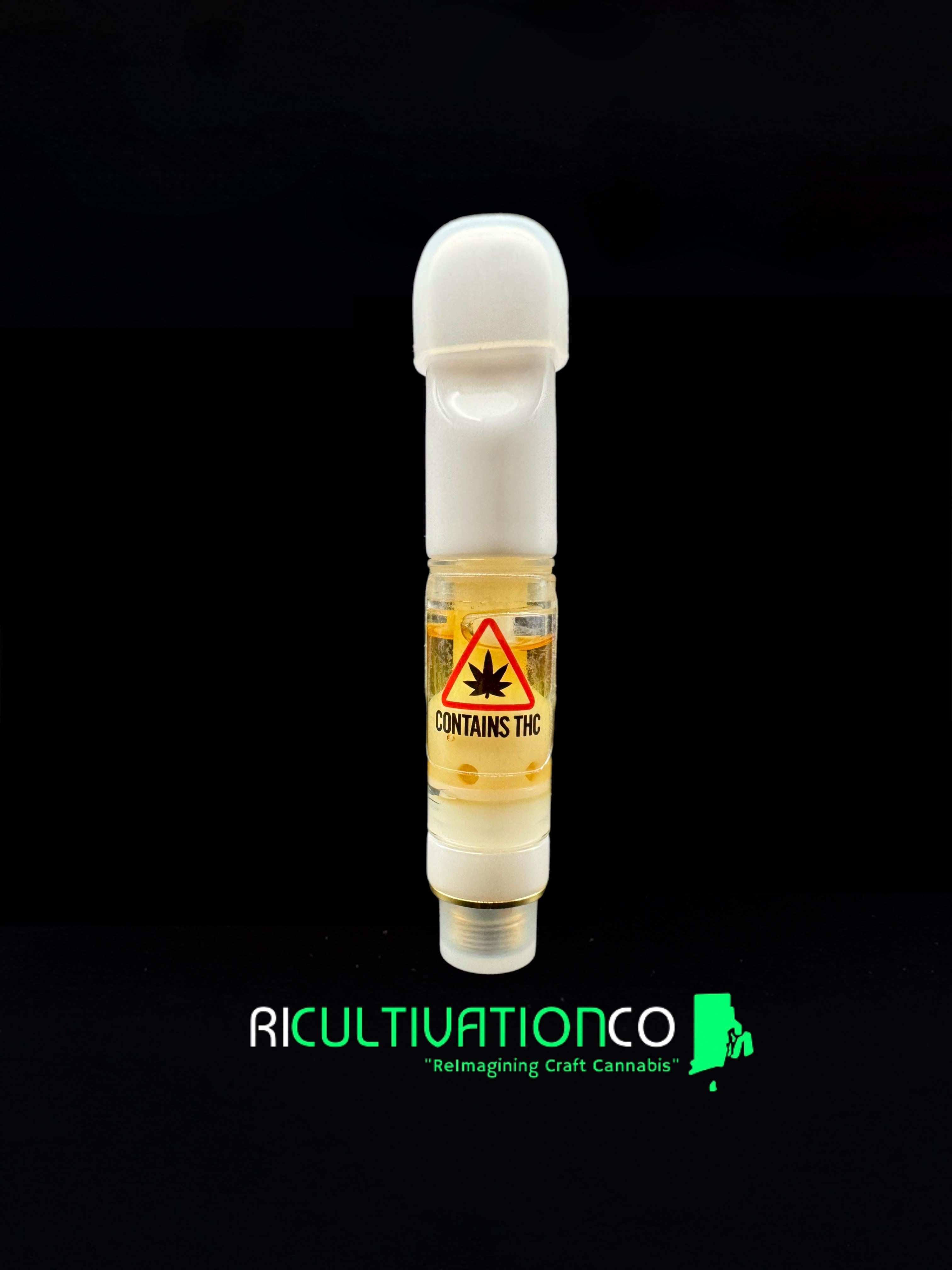 Photograph of product: High Octane Cured Resin Vape Cart