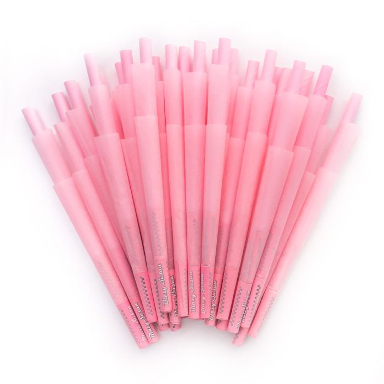 Photograph of product: Blazy Susan - Pink Mini Cone 2pk | 53mm