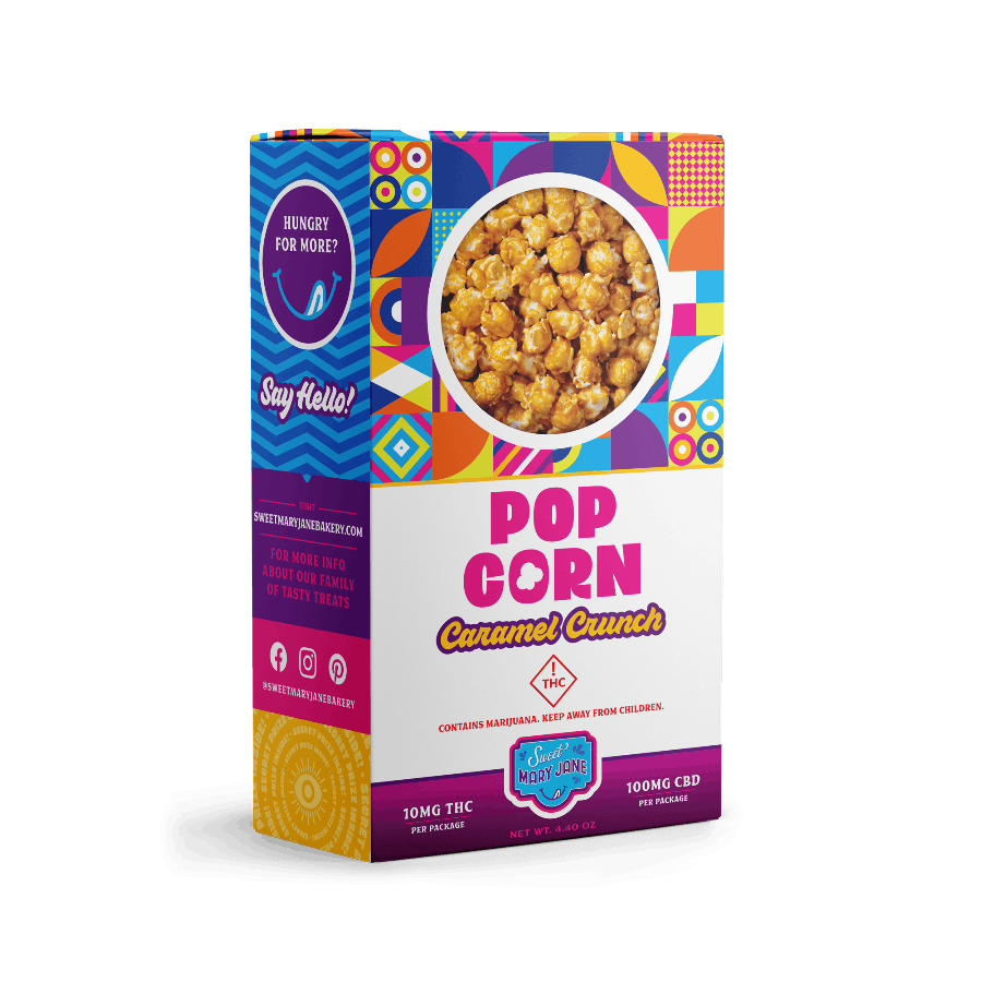 Photograph of product: Soft Candy 10mg - Sweet Mary Jane - Caramel Popcorn