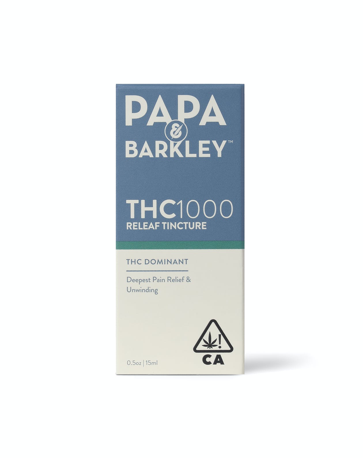 Photograph of product: TH-oui 1000MG TINCTURE 15ML - PAPA & BARKLEY