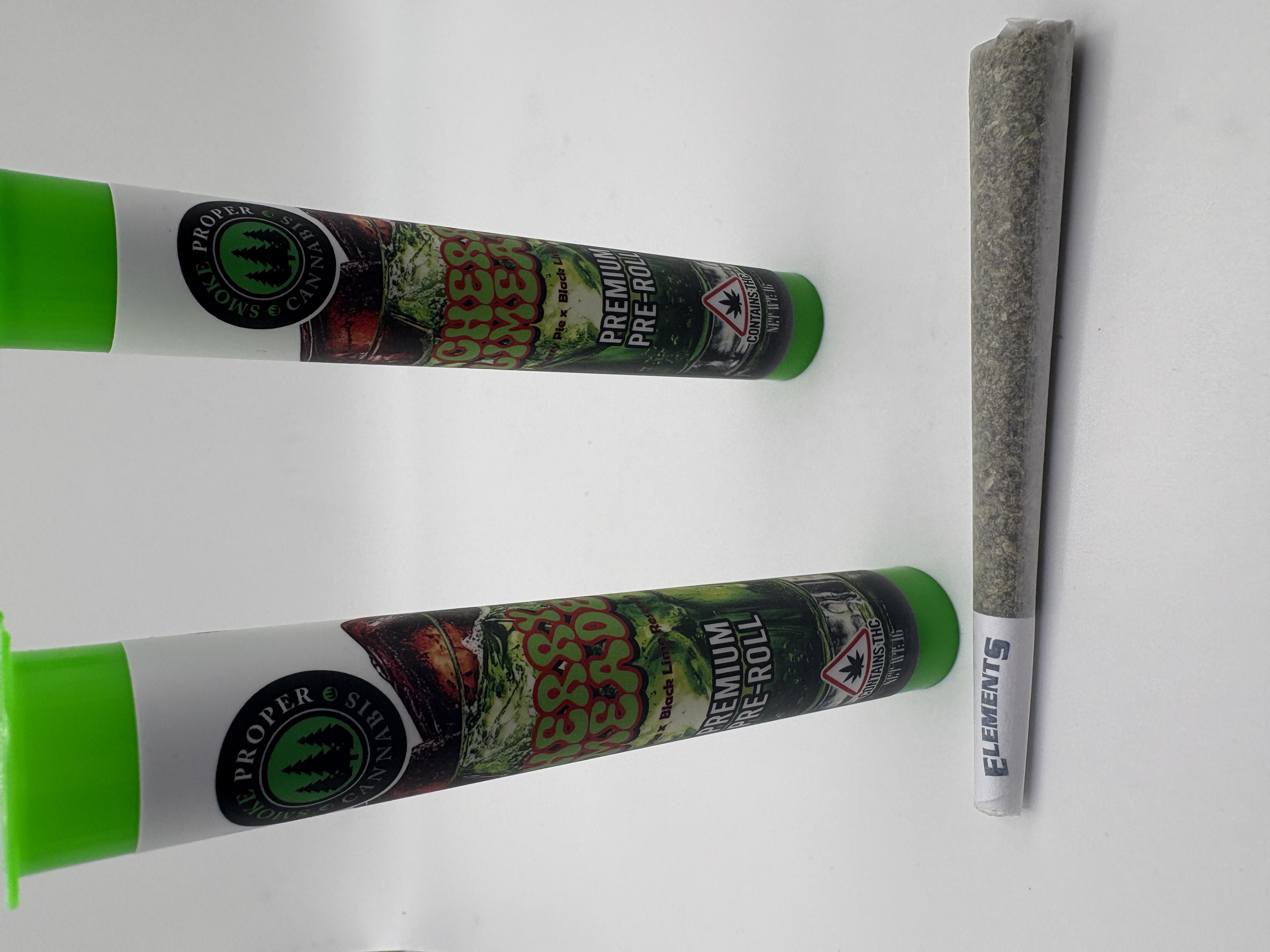 Photograph of product: Cherry Limeade Preroll Hybrid | Smoke Proper