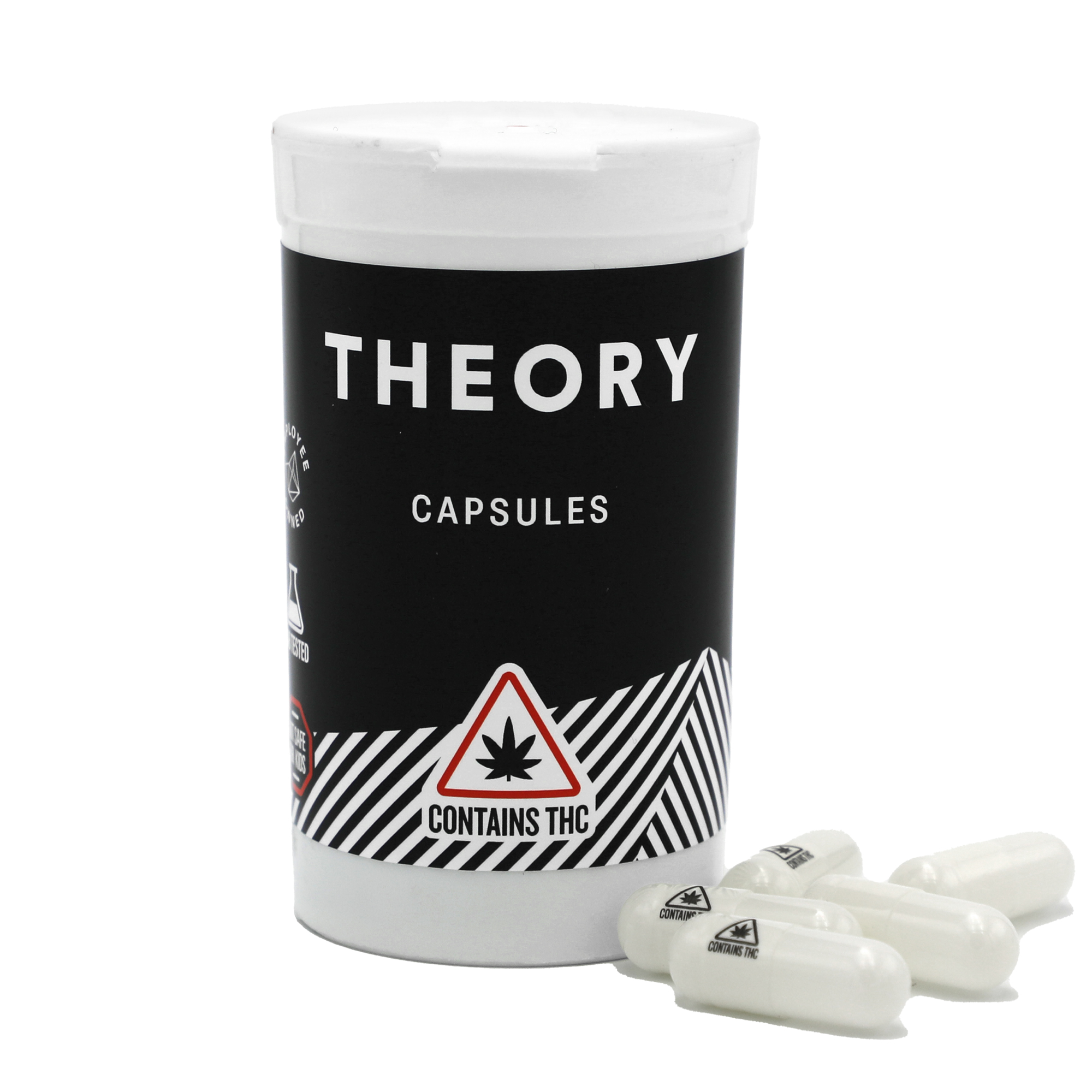 Photograph of product: 5mg RSO Capsules (20pk)