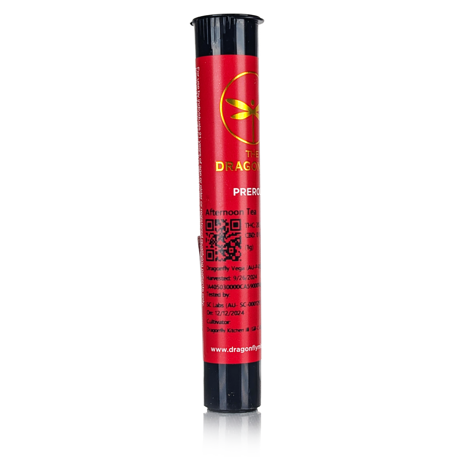Photograph of product: AFTERNOON TEA - PRE-ROLL