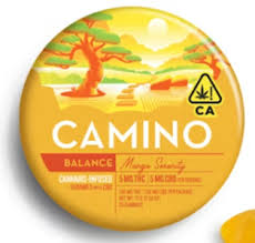 Photograph of product: Camino | Mango | 200mg | Gummies