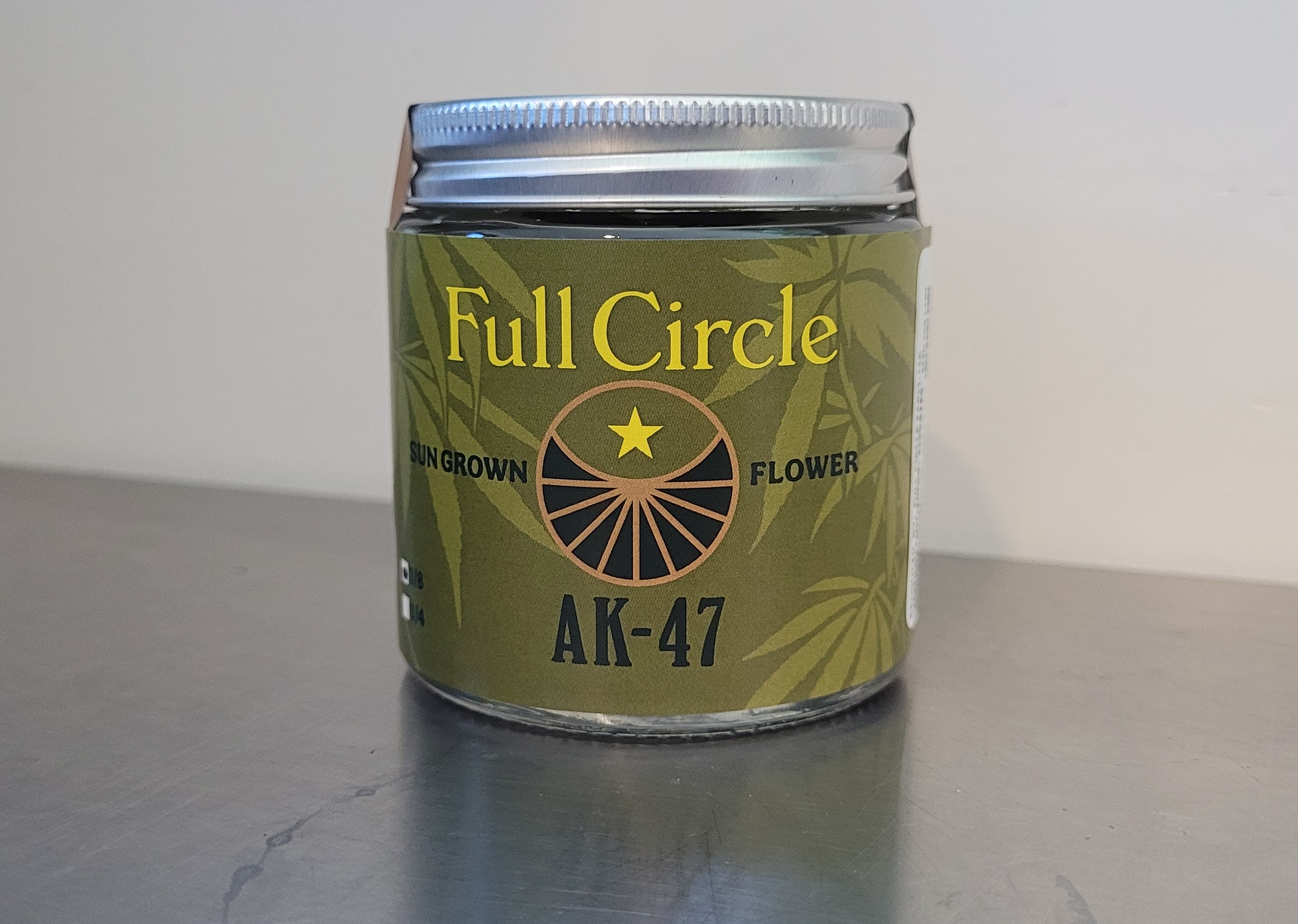 Photograph of product: Full Circle Farm | AK-47 - 3.5g