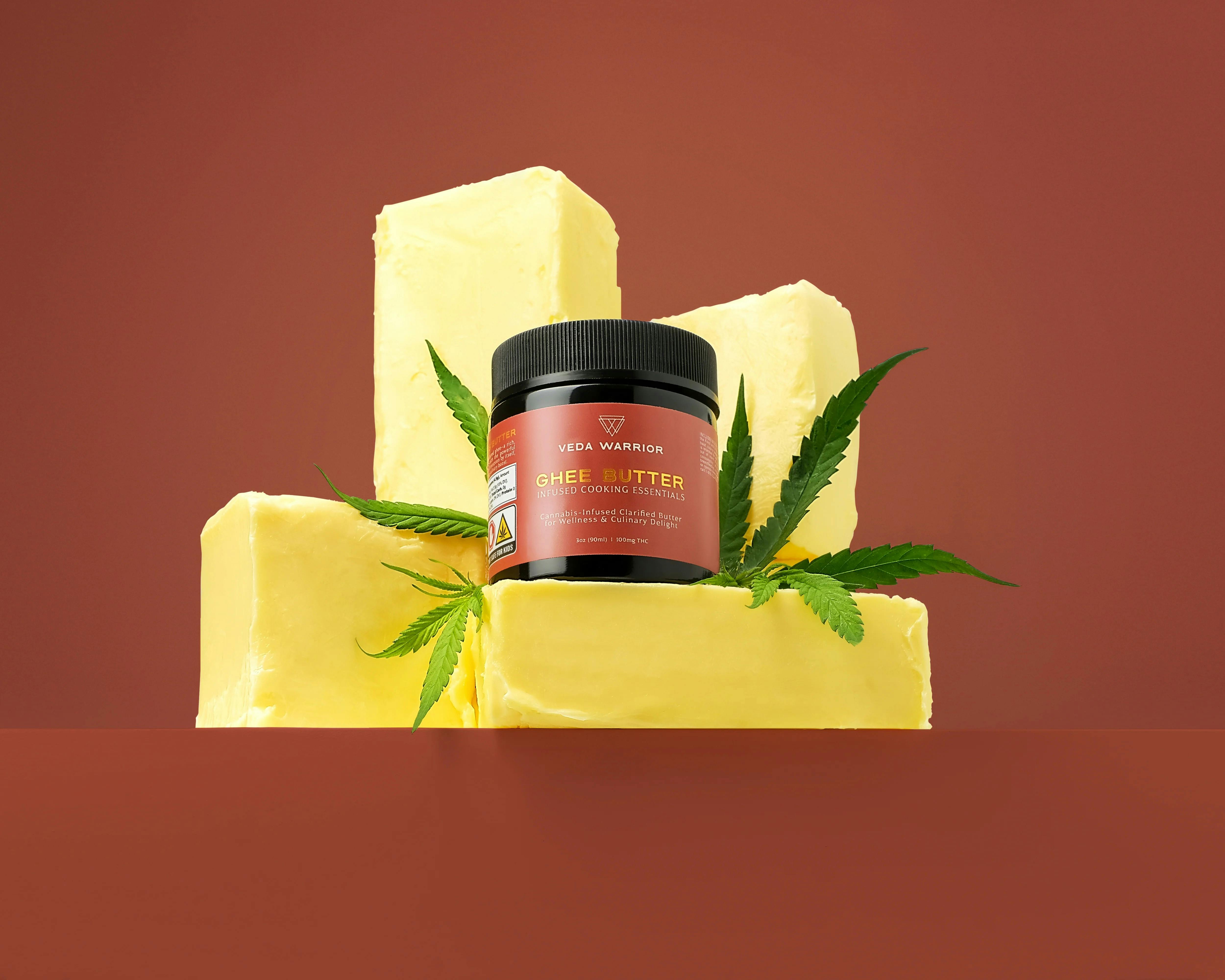 Photograph of product: GHEE BUTTER | 100MG