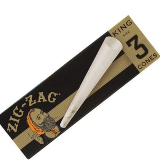Photograph of product: King Size Cones (3-Pack)