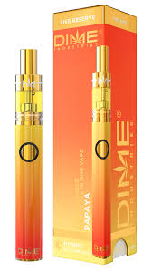 Photograph of product: DIME - AIO Live Reserve Line - Papaya (H) (1.0g)
