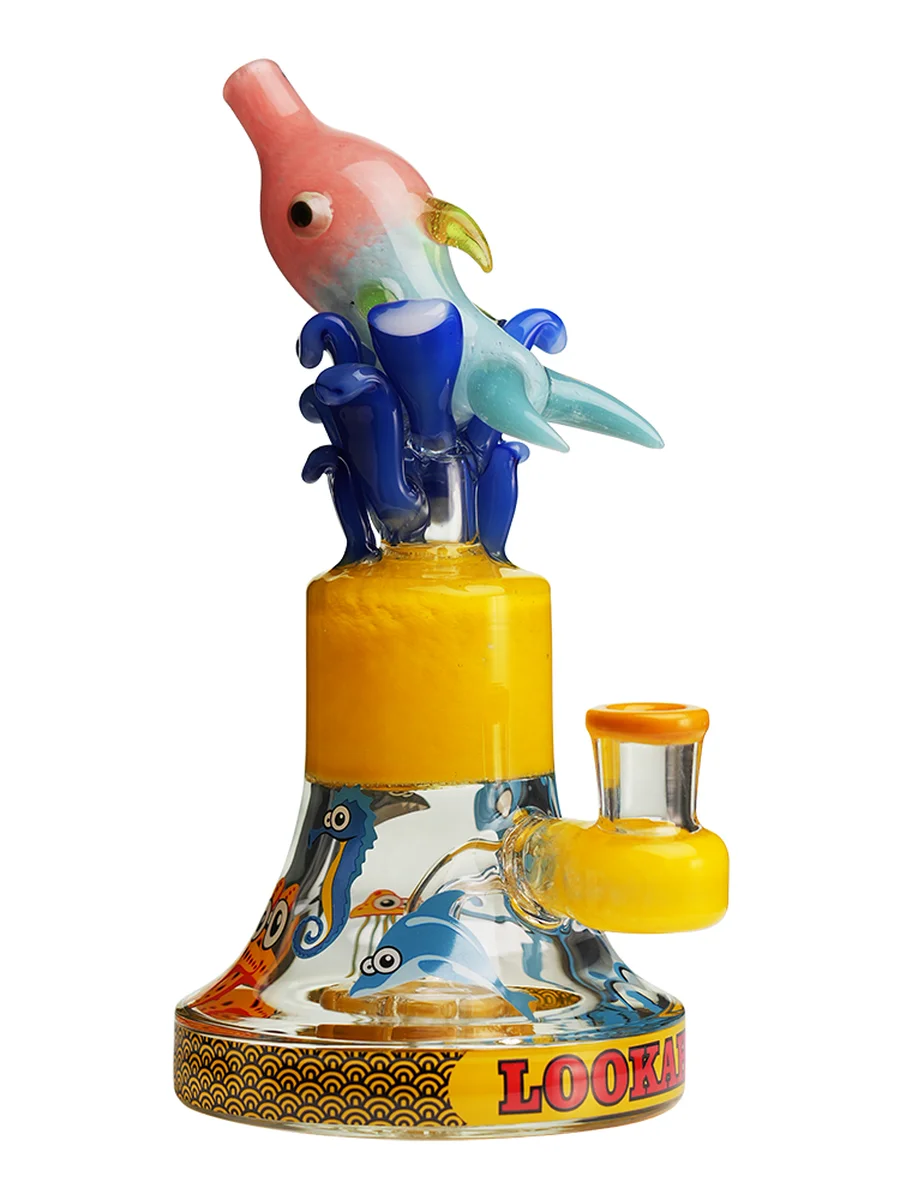 Photograph of product: 9" Cool Ocean World Pipe