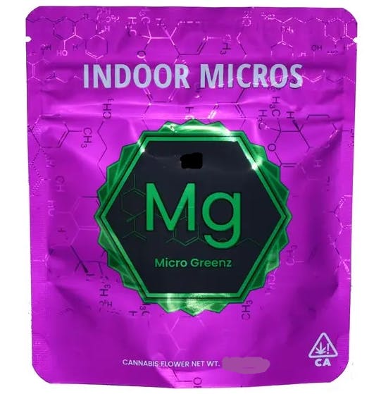 Photograph of product: Micro Greenz Indoor 14g - Lemon Z x Dosi (S)