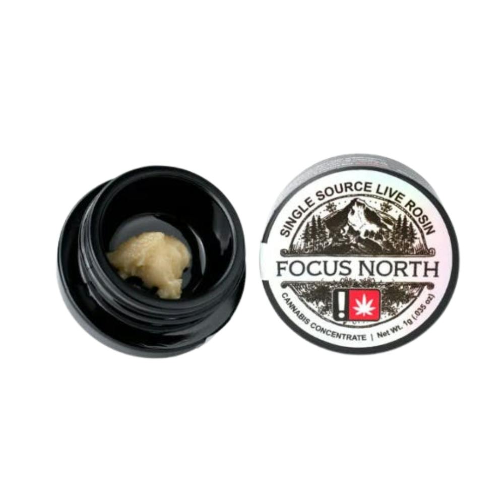 Photograph of product: Focus North - MOTORBREATH #15 - Live au chocolat Rosin - - H