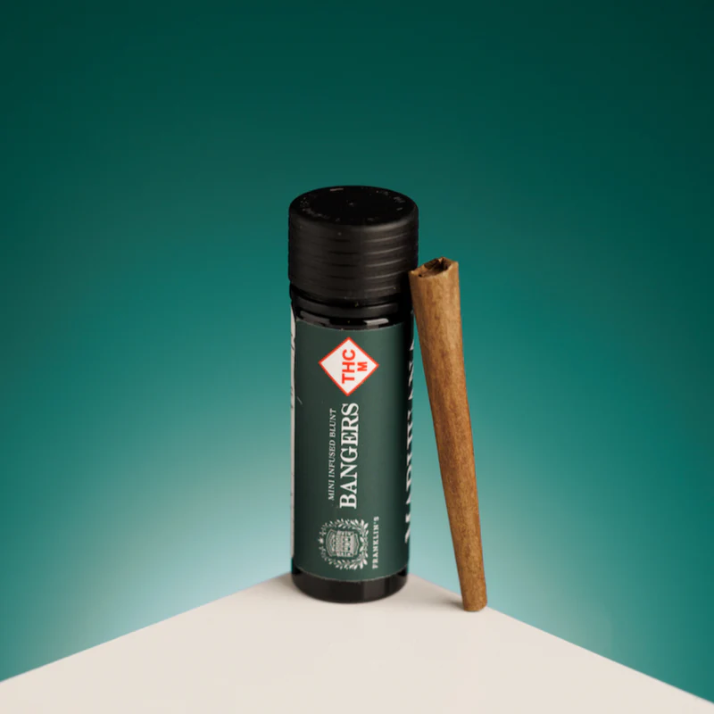 Photograph of product: Franklin's: Infused Blunt | Moonshot | Mini Bangers