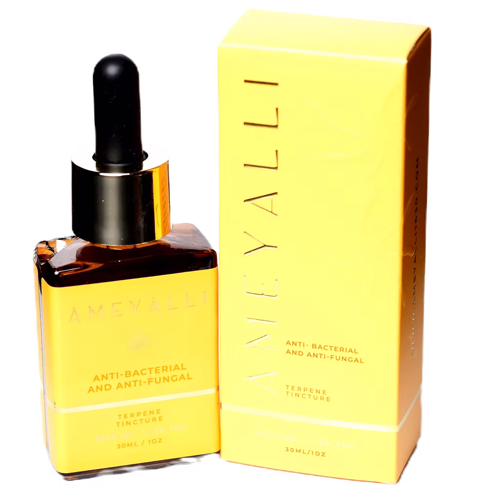 Photograph of product: Ameyalli Anti-Bacterial and Anti-Fungal Terpene Tincture