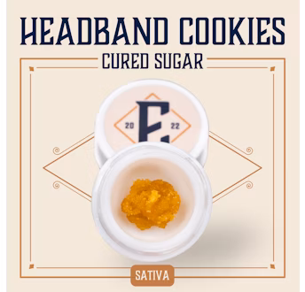Photograph of product: Headband Cookies - Elevate - 1g Cured Sugar