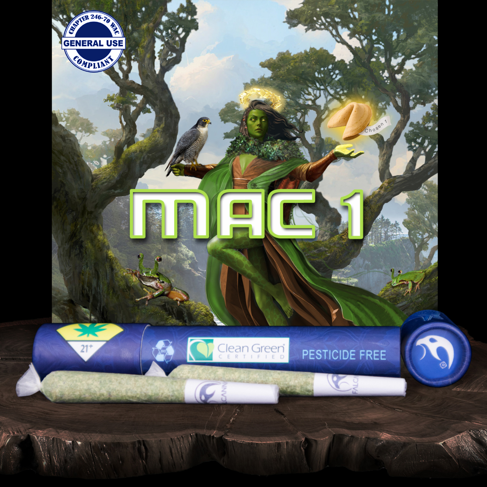 Photograph of product: MAC1 Pre-Roll 2-Pack | 1.2g (DOH)