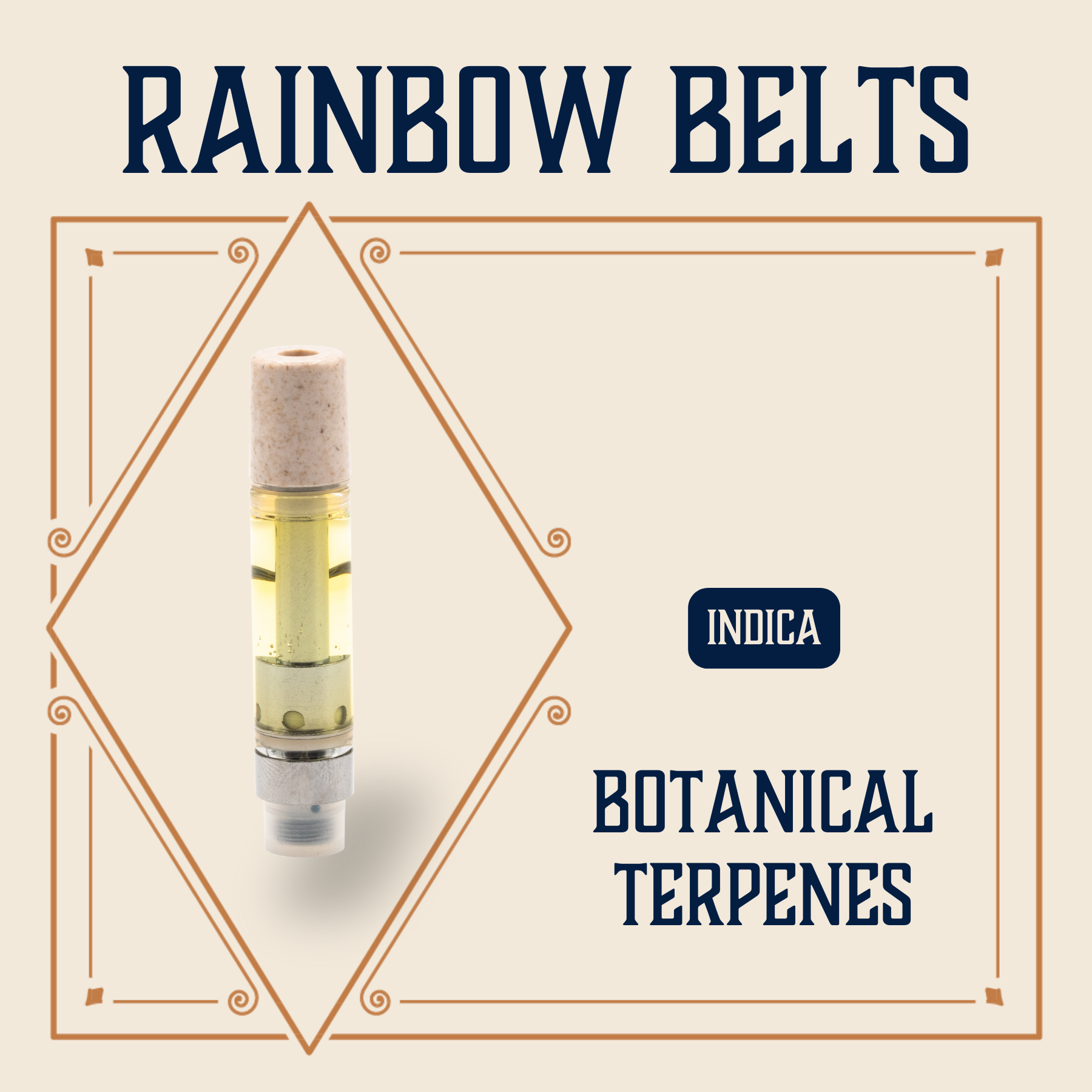 Photograph of product: Elevate | Distillate Vape | Rainbow Belts 1g