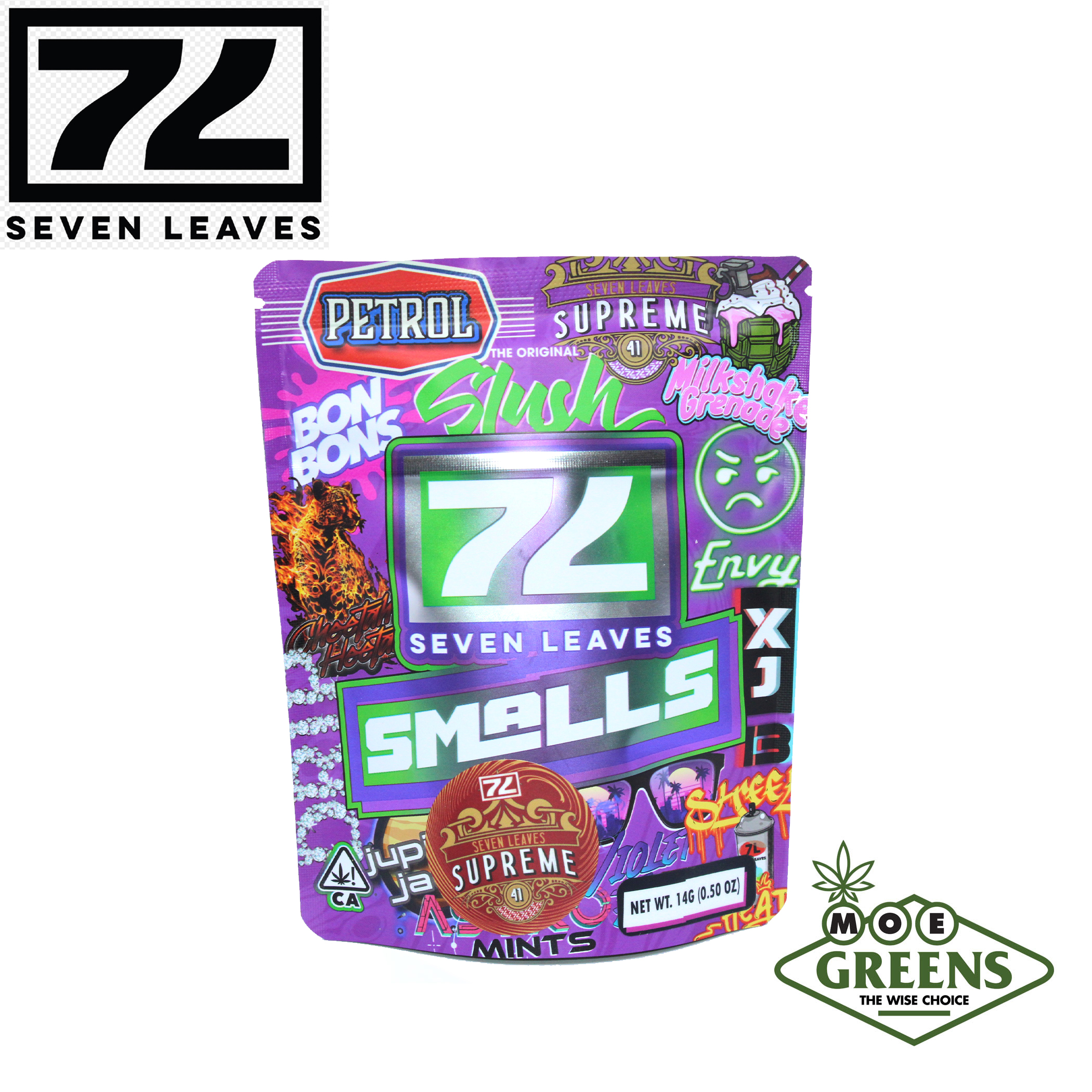 Photograph of product: JEALOUSYSMALLS 7G