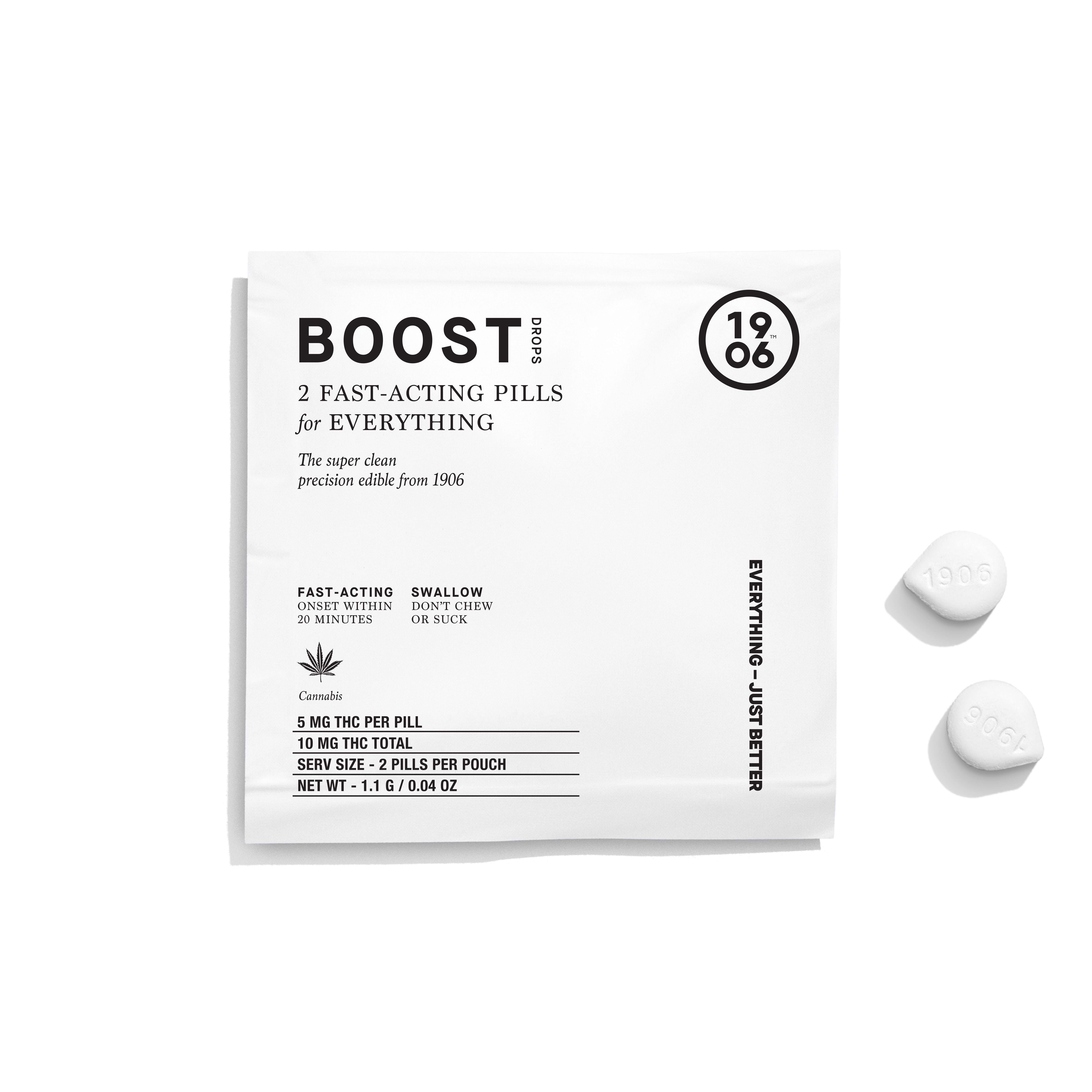 Photograph of product: 1906 | Boost | Tablets | 2 Pack