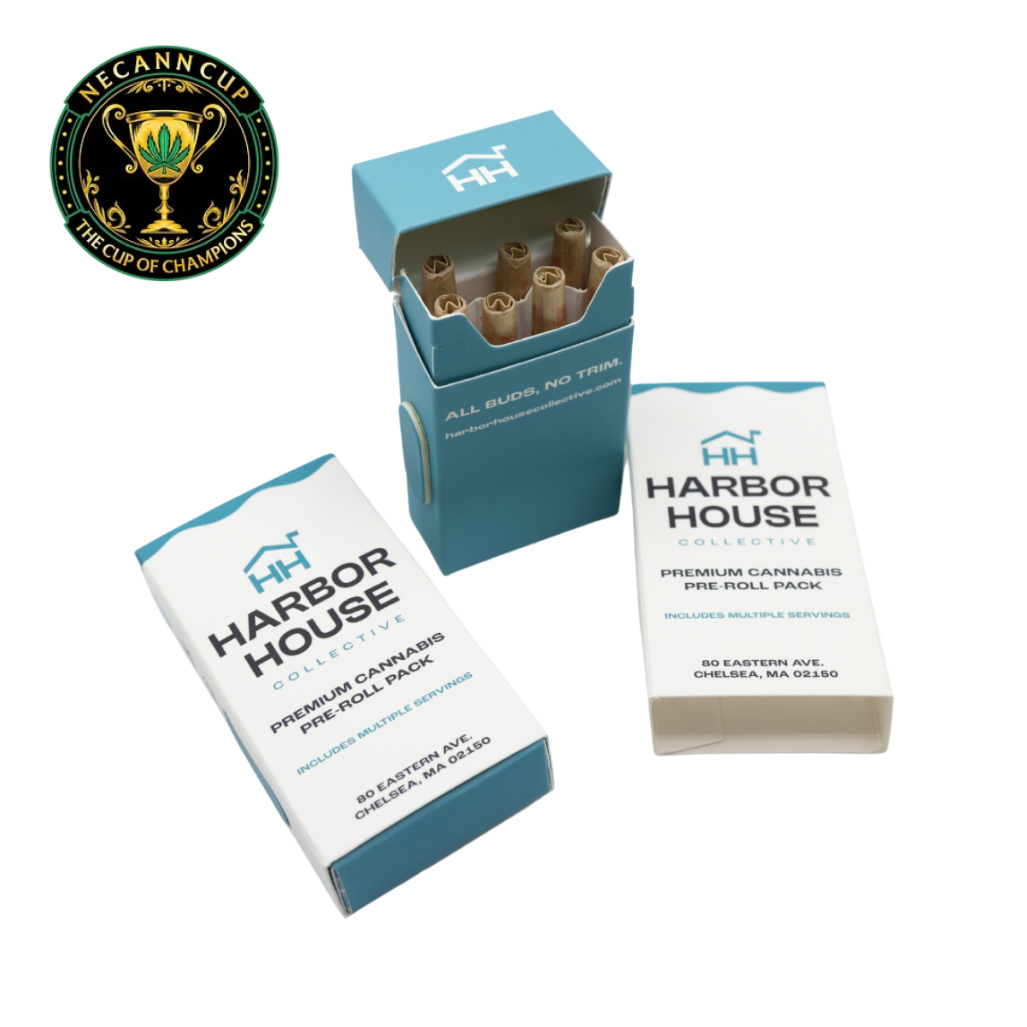 Photograph of product: GMO | 0.5g Pre-Roll | 7pk