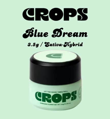 Photograph of product: Crops | Blue Dream (Oui'd Dominant) - 28g