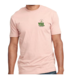 Photograph of product: YOU. Desert Pink Shirt Small