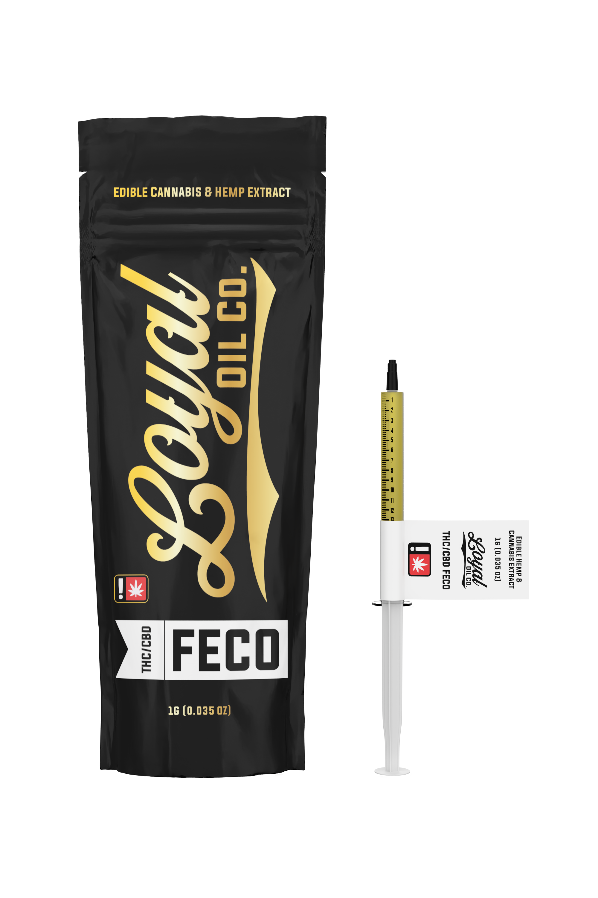 Photograph of product: LOYAL | FECO | TH-oui/CBD | GEORGIA CHEESECAKE